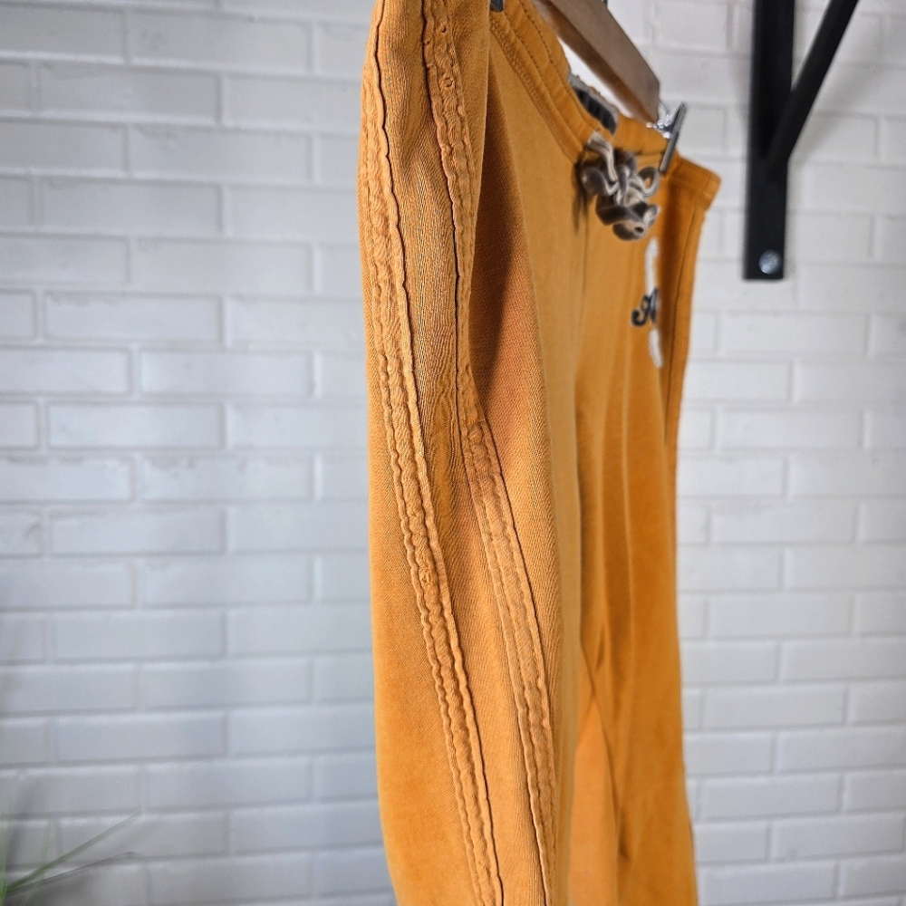 Y2K Vintage Abercrombie & Fitch Orange SweatPants - Picture 10 of 15
